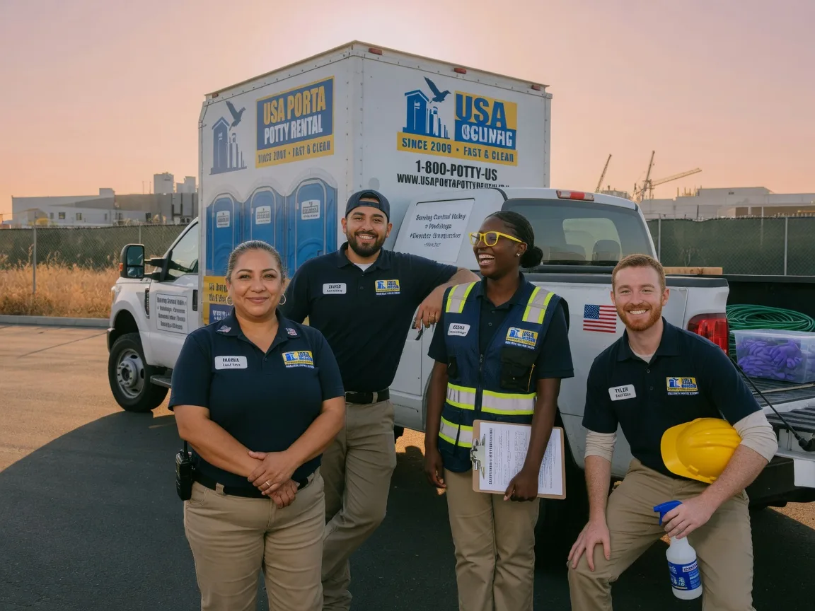 Portable Toilet Rental company in Genesee Depot, WI