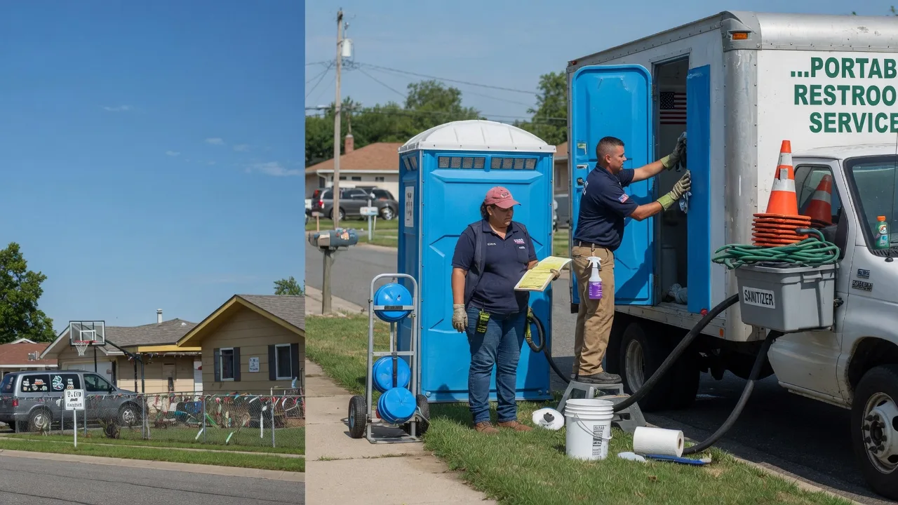 Portable Toilet Rental in Genesee Depot, WI near me